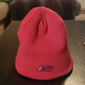 New fleece-lined Reebok stocking cap.